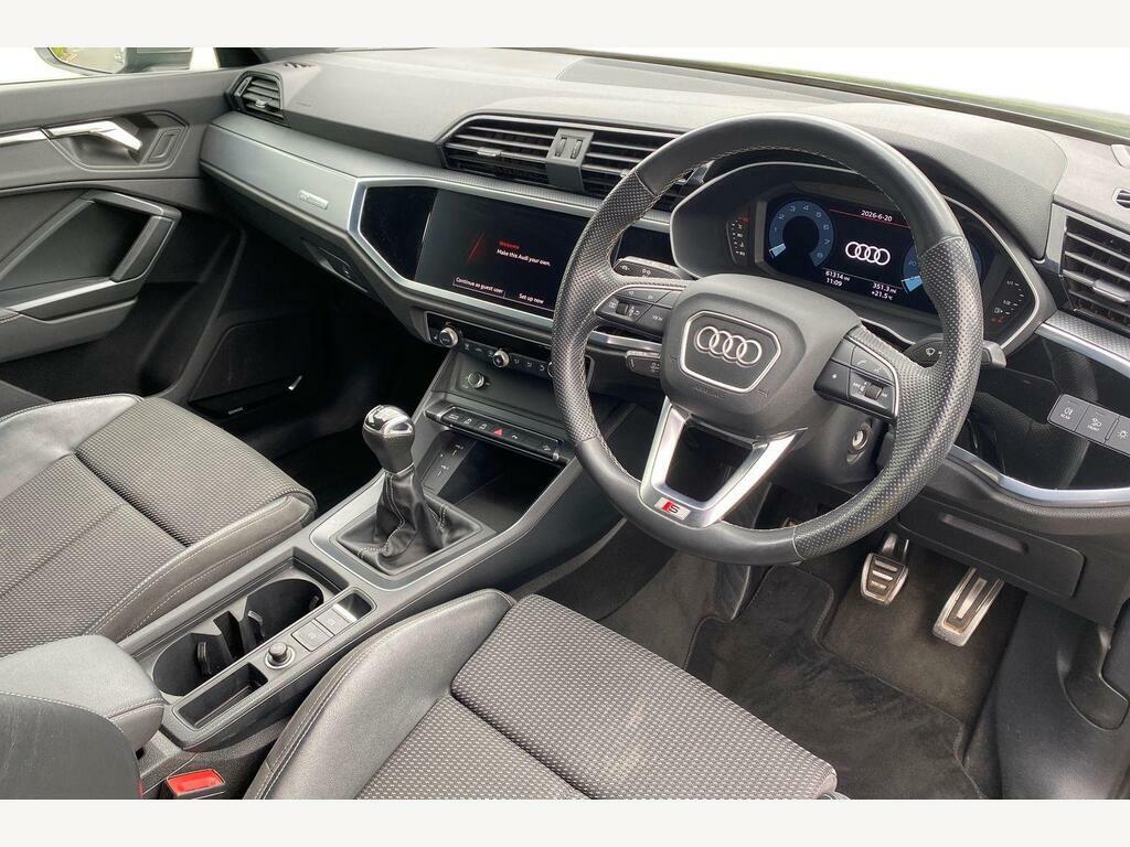 Audi Q3 1.5 Tfsi Cod 35 S Line Suv Euro Black #6