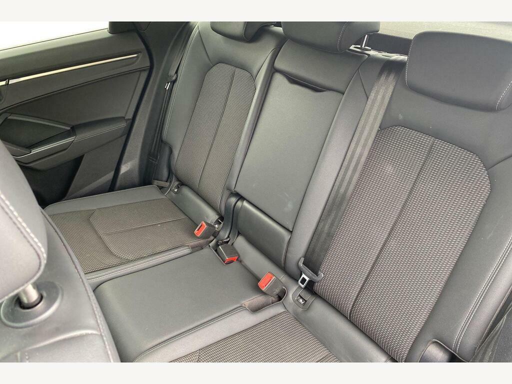 Audi Q3 Audi Estate 35 Tfsi S Line S Tronic Black #8