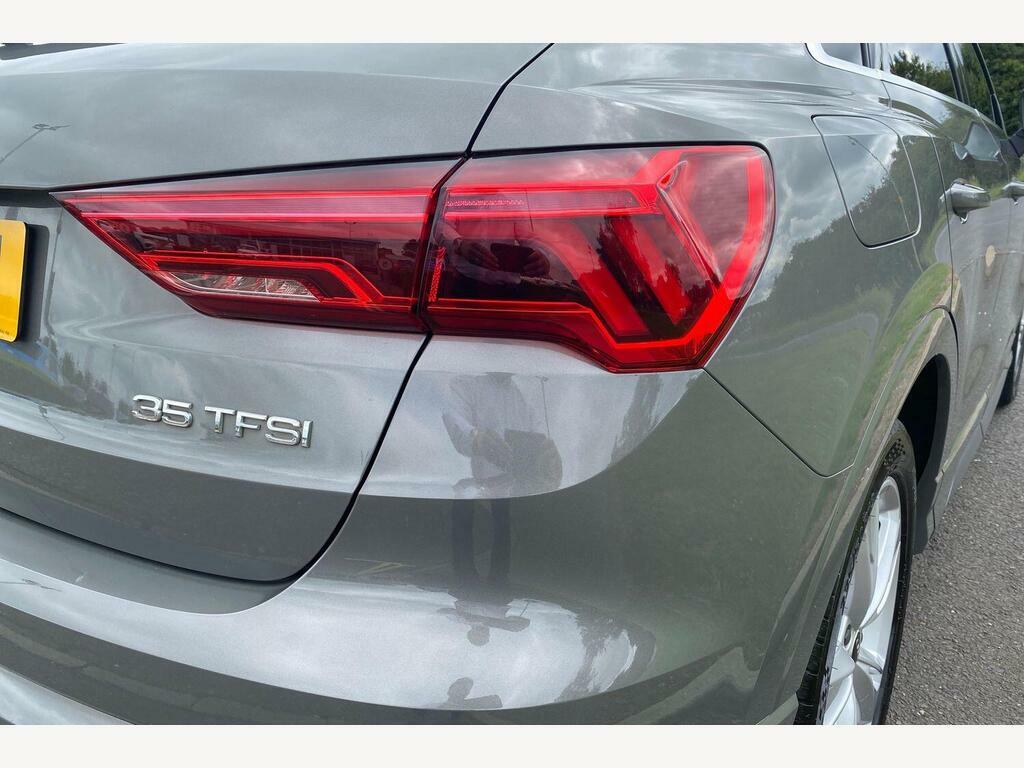 Audi Q3 Audi Estate 35 Tfsi S Line S Tronic Black #33