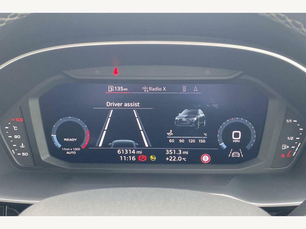 Audi Q3 Audi Estate 35 Tfsi S Line S Tronic Black #25
