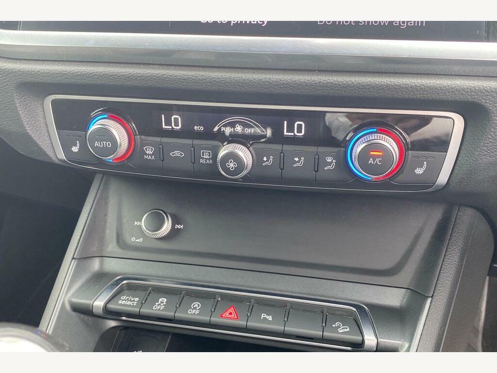 Audi Q3 Audi Estate 35 Tfsi S Line S Tronic Black #22