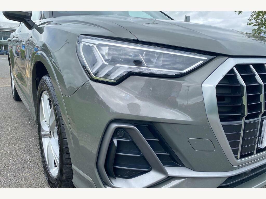Audi Q3 Audi Estate 35 Tfsi S Line S Tronic Black #30