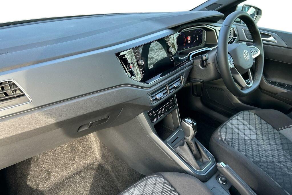 Volkswagen Polo 1.0 Tsi R-line Hatchback Dsg Euro 6 S AU26PLV Silver #2