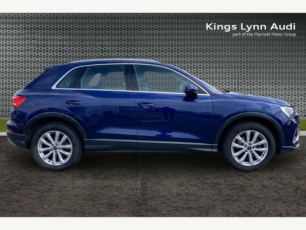 Audi Q3 1.5 Tfsi Cod 35 Sport Suv Euro 6 Blue #4