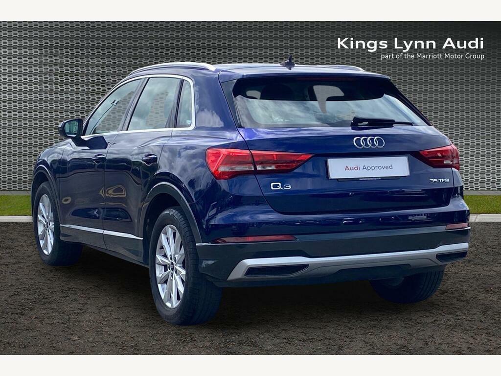 Audi Q3 1.5 Tfsi Cod 35 Sport Suv Euro 6 Blue #3