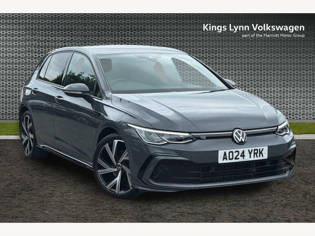 Volkswagen Golf 1.5 Etsi Mhev R-line Hatchback Hybrid D Grey