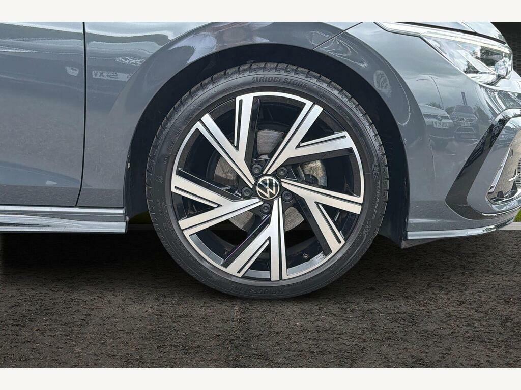Volkswagen Golf 1.5 Etsi Mhev R-line Hatchback Hybrid D Grey #5