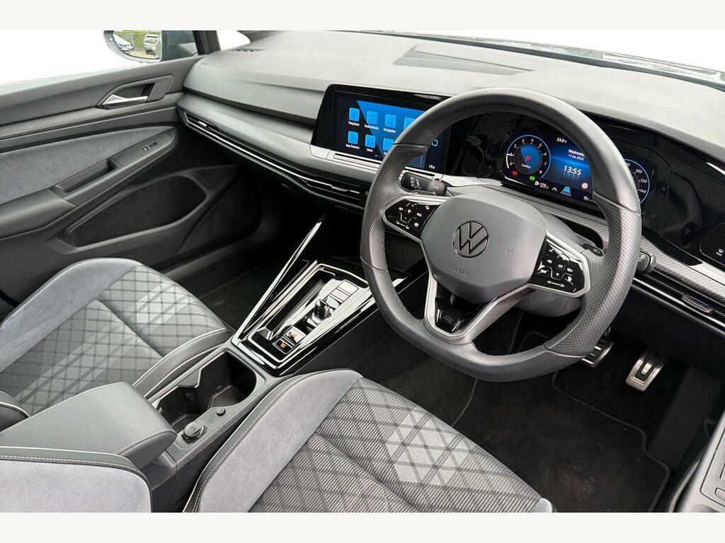 Volkswagen Golf 1.5 Etsi Mhev R-line Hatchback Hybrid D Grey #6
