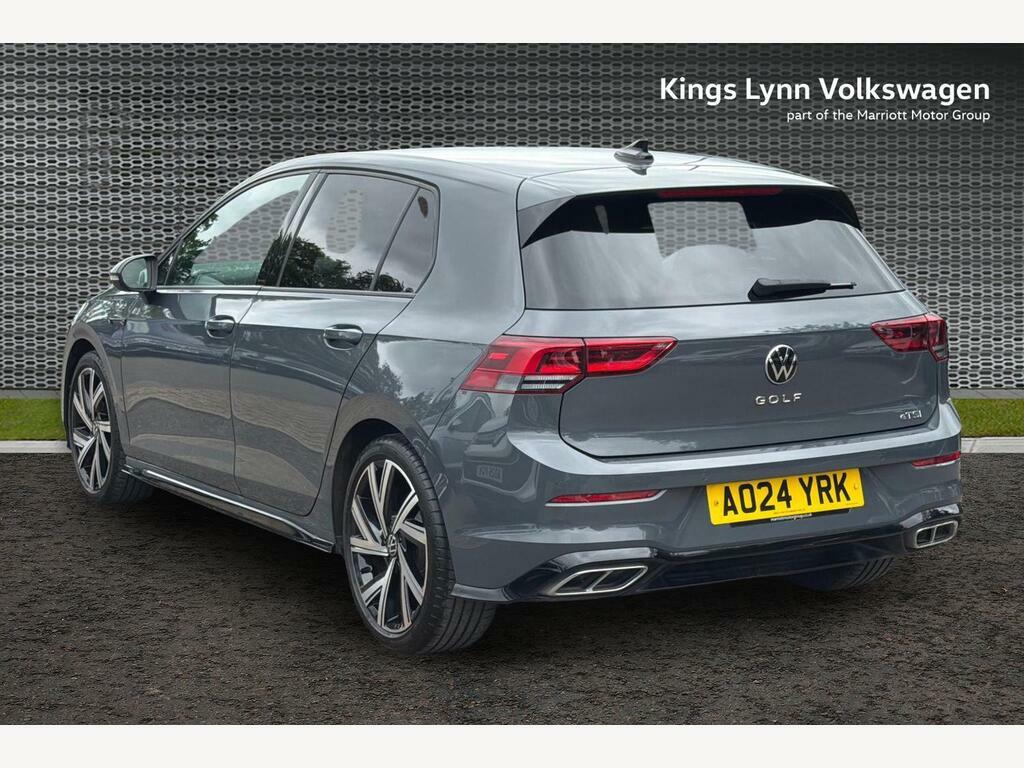 Volkswagen Golf 1.5 Etsi Mhev R-line Hatchback Hybrid D Grey #3