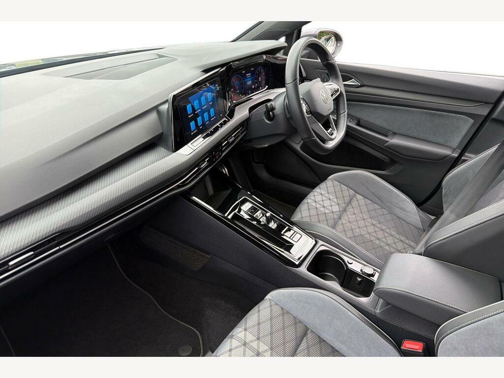 Volkswagen Golf 1.5 Etsi Mhev R-line Hatchback Hybrid D Grey #2