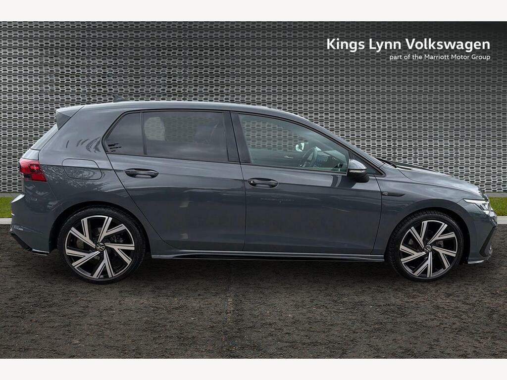 Volkswagen Golf 1.5 Etsi Mhev R-line Hatchback Hybrid D Grey #4