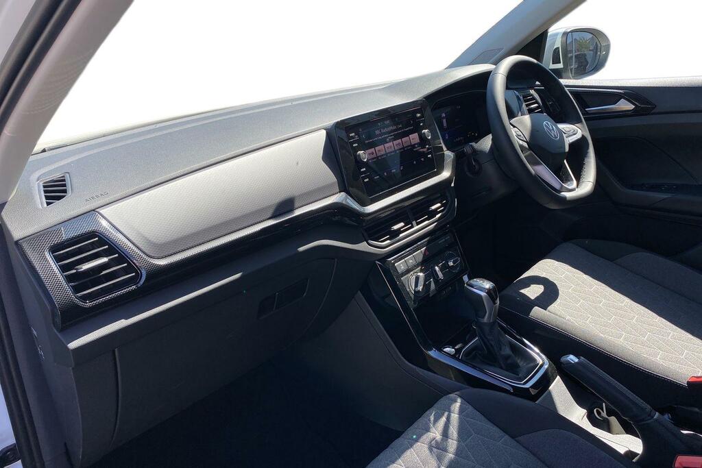Volkswagen T-Cross 1.0 Tsi Match Suv Dsg Euro 6 Ss 115 AV26UDU White #2