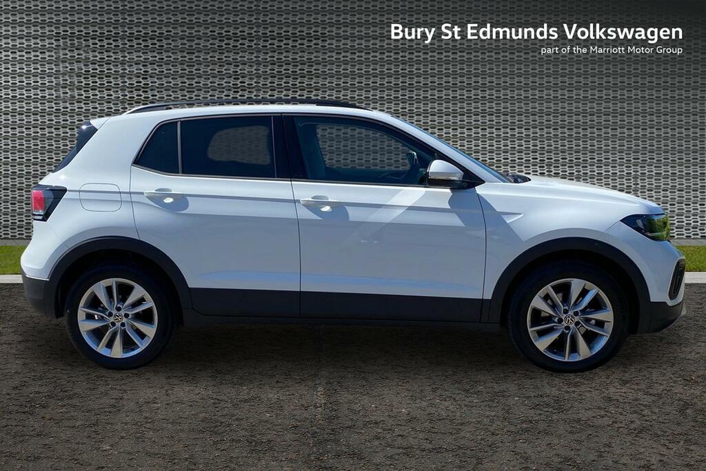 Volkswagen T-Cross 1.0 Tsi Match Suv Dsg Euro 6 Ss 115 AV26UDU White #4