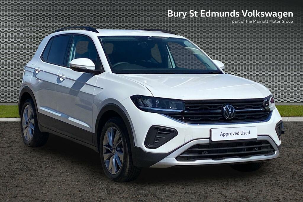 Volkswagen T-Cross 1.0 Tsi Match Suv Dsg Euro 6 Ss 115 White