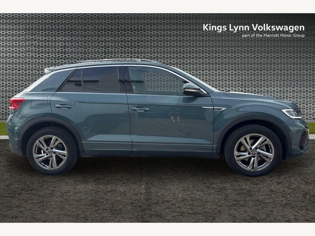 Volkswagen T-Roc 1.5 Tsi R-line Suv Euro 6 Ss Blue #4