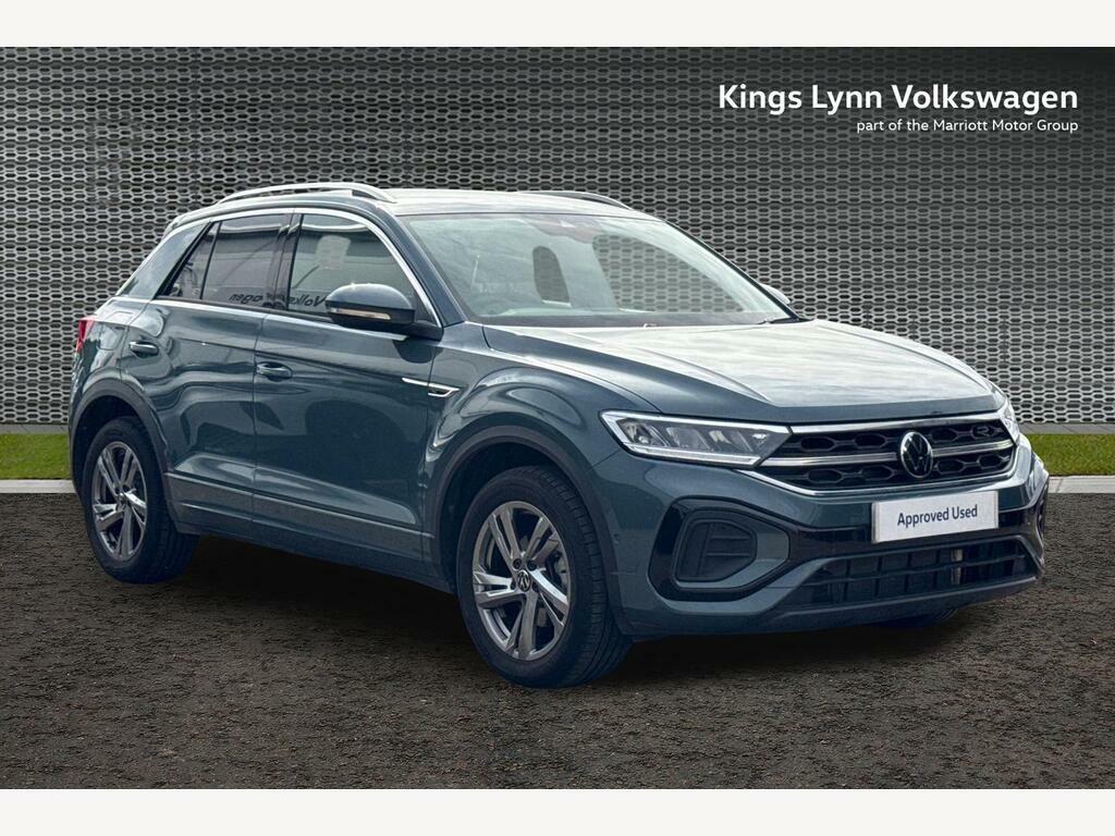 Volkswagen T-Roc 1.5 Tsi R-line Suv Euro 6 Ss Blue