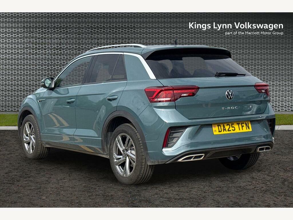 Volkswagen T-Roc 1.5 Tsi R-line Suv Euro 6 Ss Blue #3