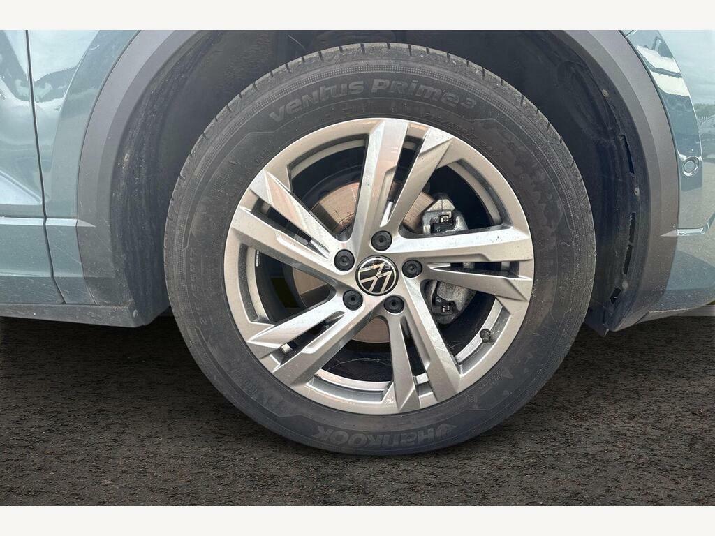 Volkswagen T-Roc 1.5 Tsi R-line Suv Euro 6 Ss Blue #5