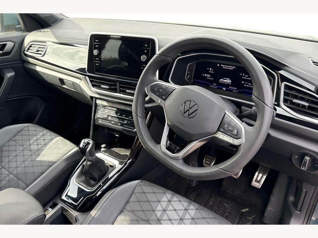 Volkswagen T-Roc 1.5 Tsi R-line Suv Euro 6 Ss Blue #6