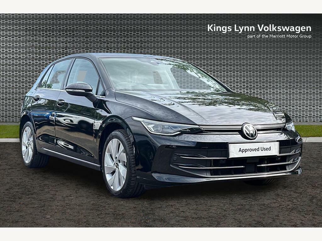 Volkswagen e-Golf 1.5 Tsi Ehybrid 19.7Kwh Style Hatchback Black