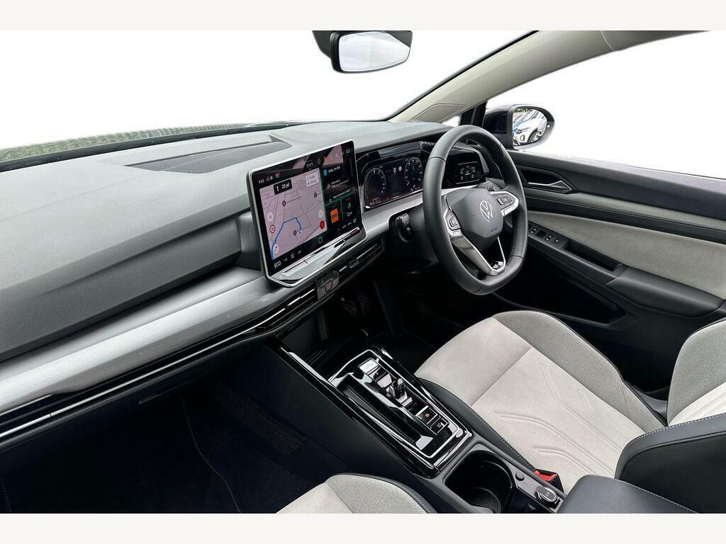 Volkswagen e-Golf 1.5 Tsi Ehybrid 19.7Kwh Style Hatchback Black #2