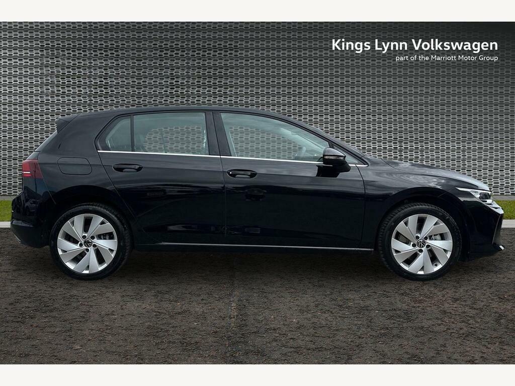 Volkswagen e-Golf 1.5 Tsi Ehybrid 19.7Kwh Style Hatchback Black #4