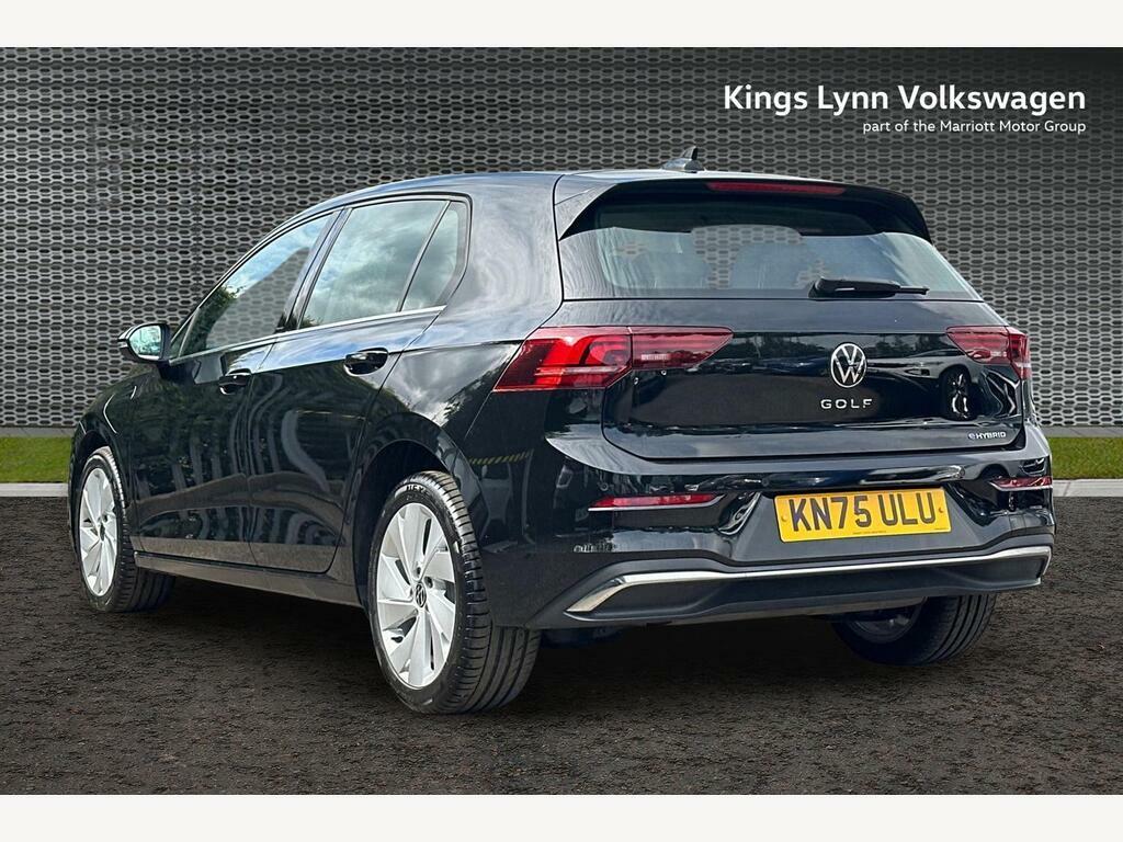 Volkswagen e-Golf 1.5 Tsi Ehybrid 19.7Kwh Style Hatchback Black #3