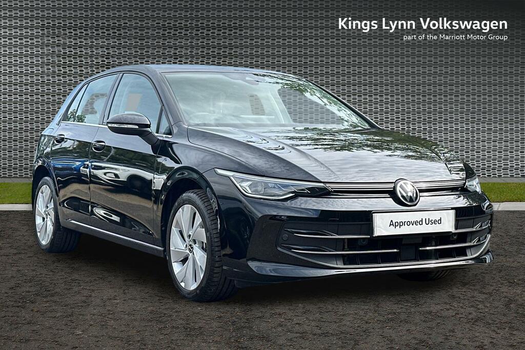 Volkswagen e-Golf 1.5 Tsi Ehybrid 19.7Kwh Style Hatchback Black
