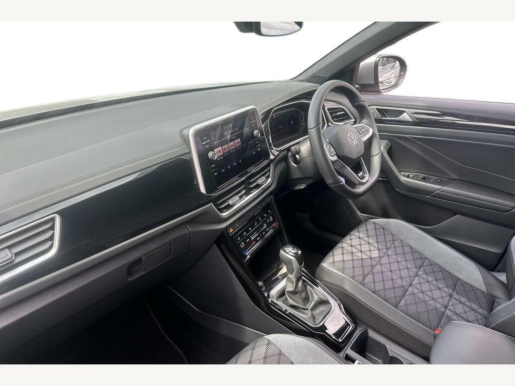 Volkswagen T-Roc 1.5 Tsi R-line Suv Dsg Euro 6 Ss 15 Silver #2