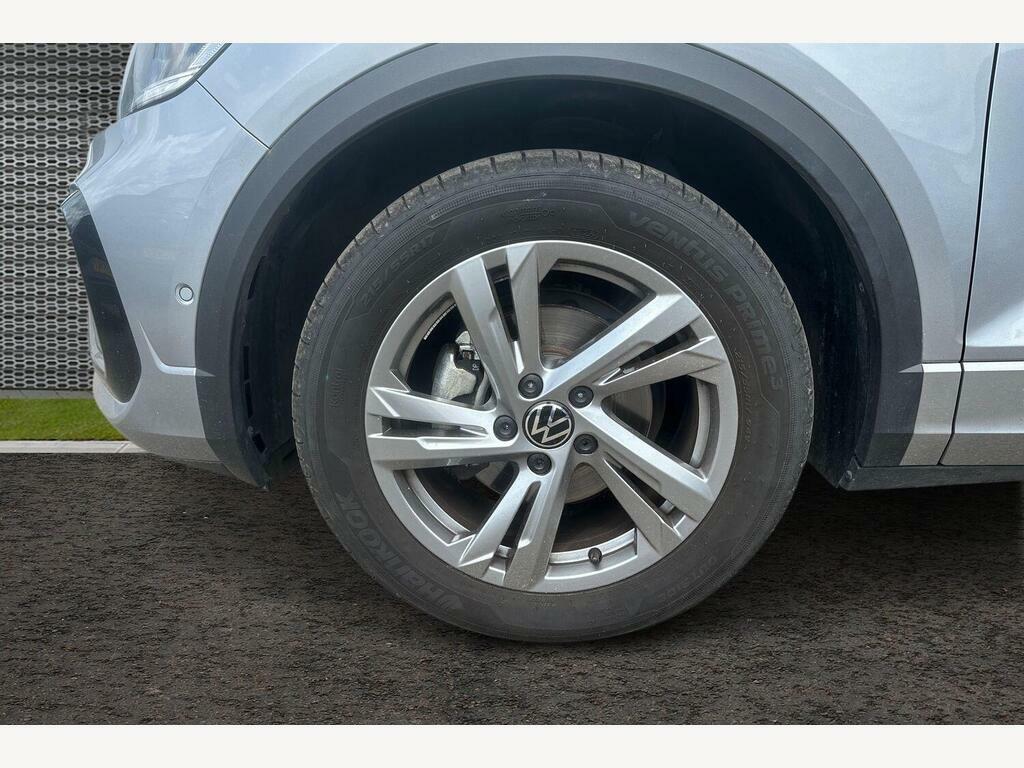 Volkswagen T-Roc 1.5 Tsi R-line Suv Dsg Euro 6 Ss 15 Silver #5
