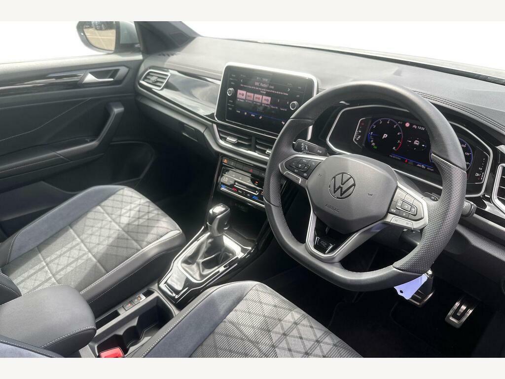 Volkswagen T-Roc 1.5 Tsi R-line Suv Dsg Euro 6 Ss 15 Silver #6