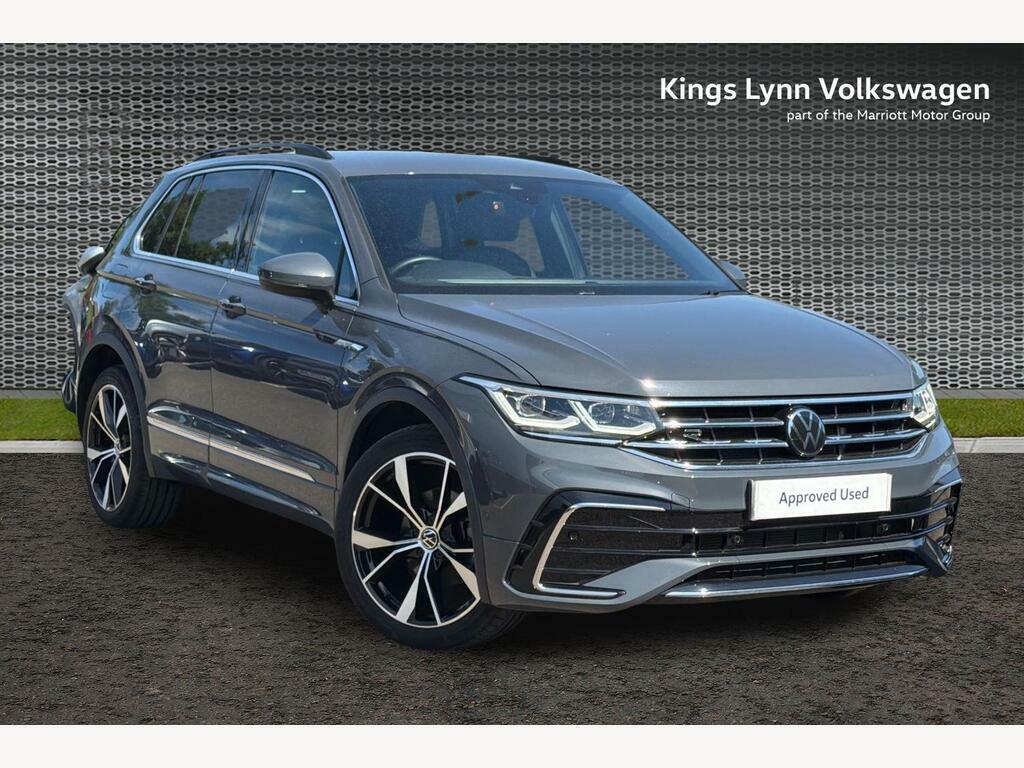Volkswagen Tiguan 1.5 Tsi R-line Suv Dsg Euro 6 Ss 15 Grey