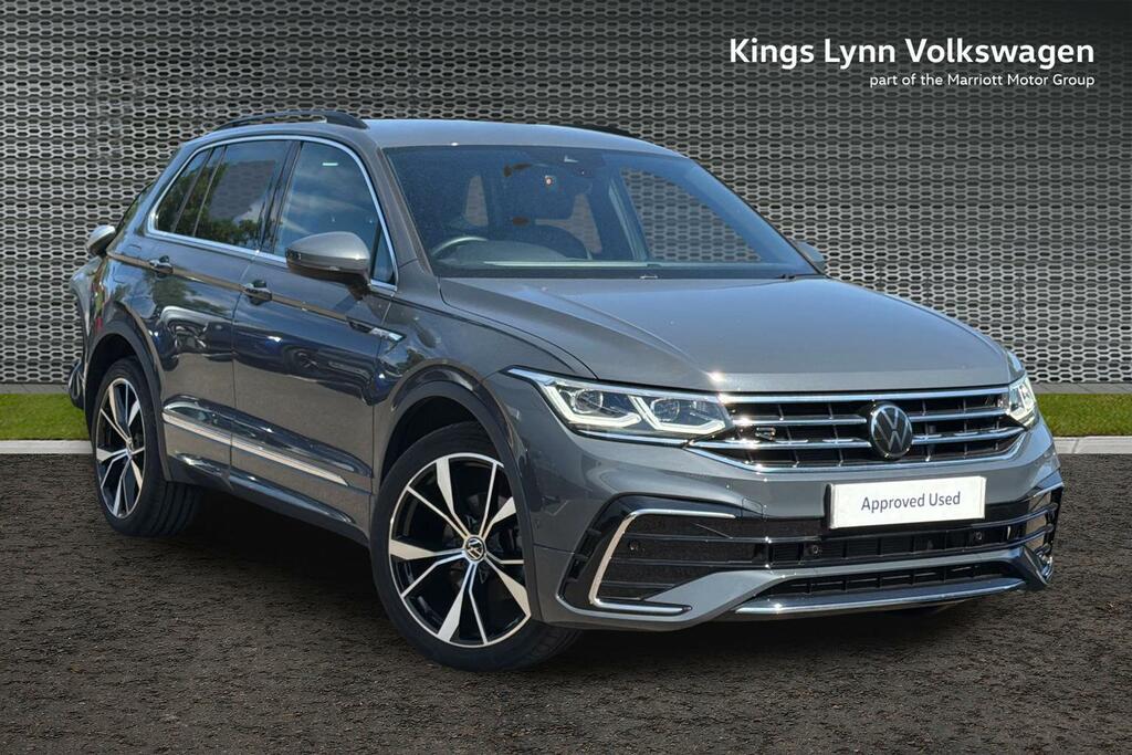 Volkswagen Tiguan 1.5 Tsi R-line Suv Dsg Euro 6 Ss 15 Grey