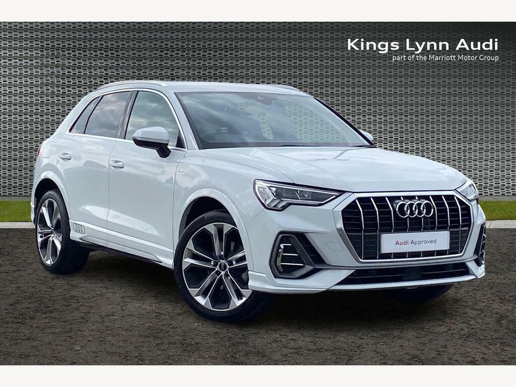 Audi Q3 1.5 Tfsi Cod 35 S Line Suv S Tronic Eur White