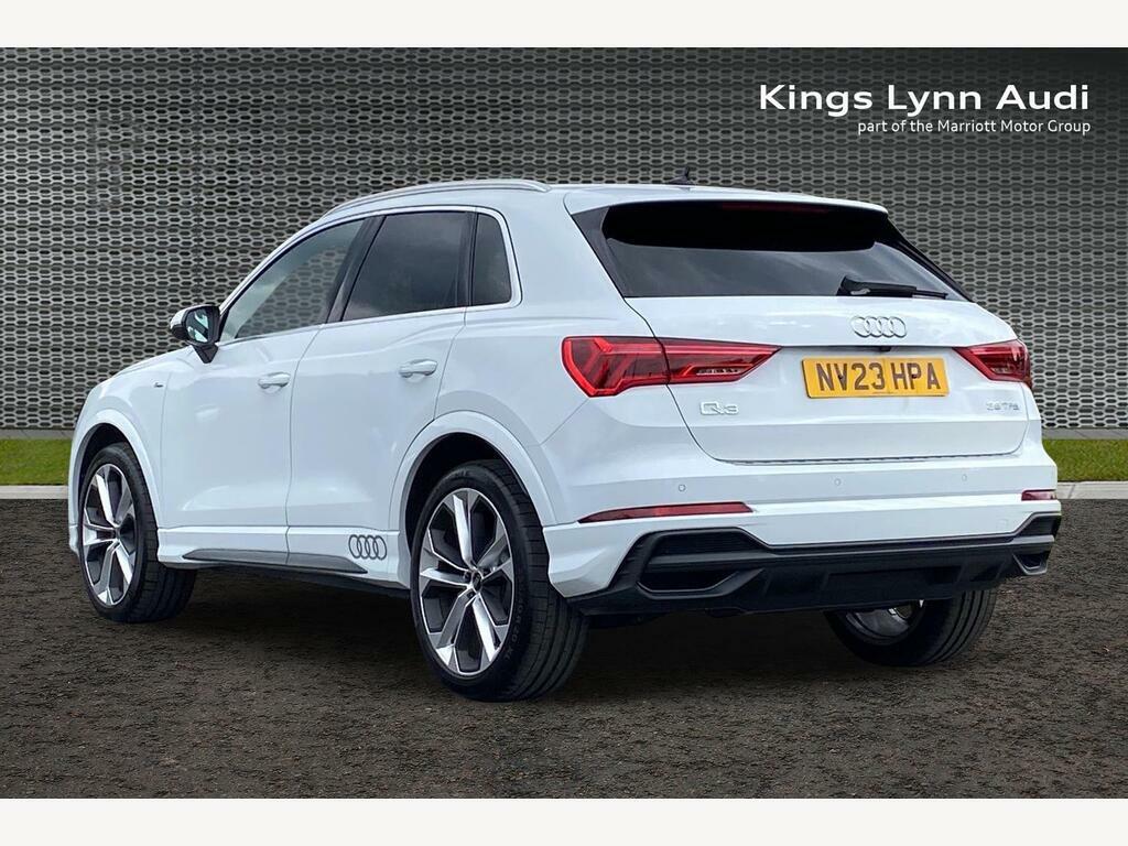 Audi Q3 1.5 Tfsi Cod 35 S Line Suv S Tronic Eur White #3