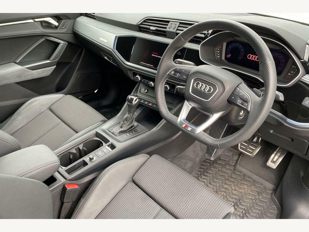 Audi Q3 1.5 Tfsi Cod 35 S Line Suv S Tronic Eur White #6
