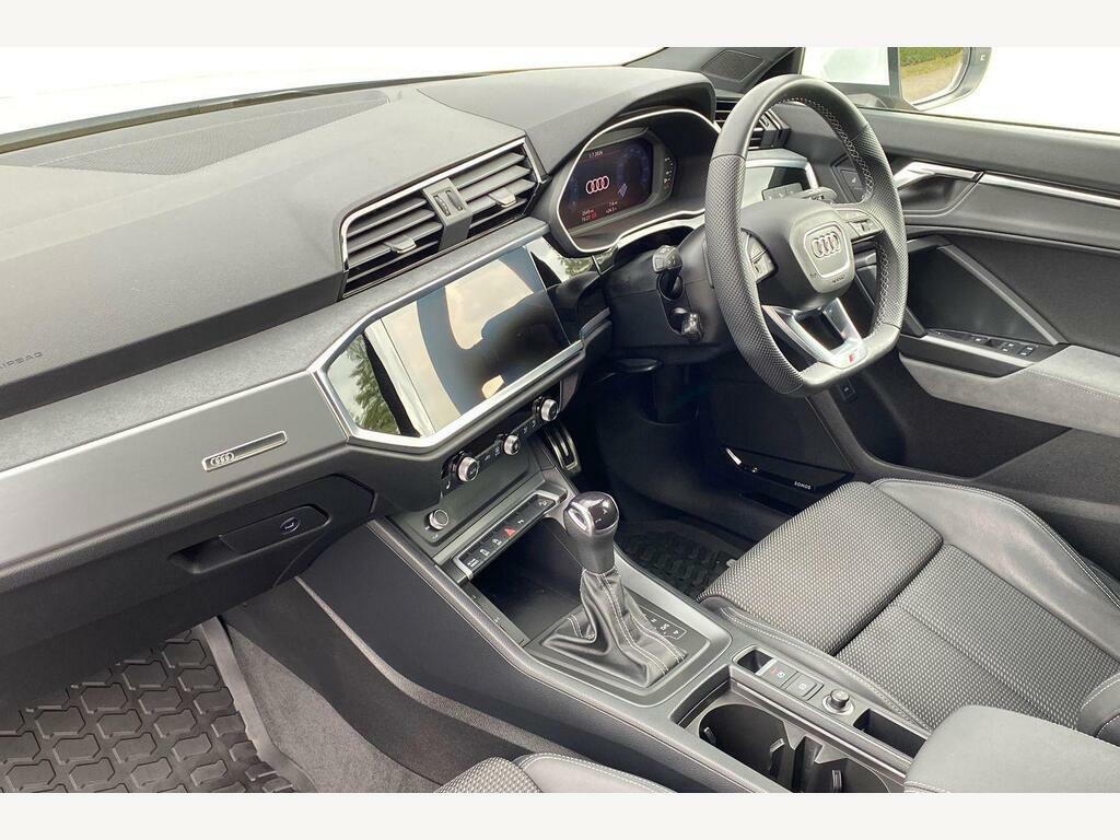 Audi Q3 1.5 Tfsi Cod 35 S Line Suv S Tronic Eur White #2