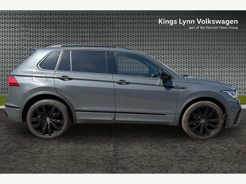Volkswagen Tiguan 1.5 Tsi Black Edition Suv Dsg Euro 6 S Grey #4