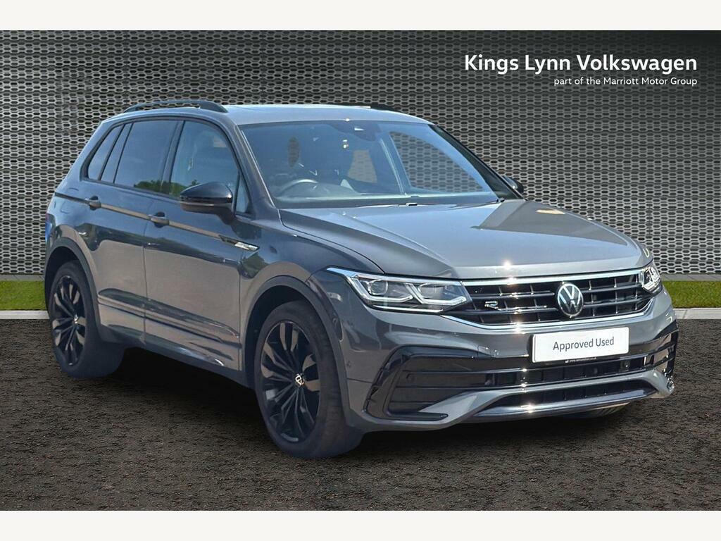 Volkswagen Tiguan 1.5 Tsi Black Edition Suv Dsg Euro 6 S Grey