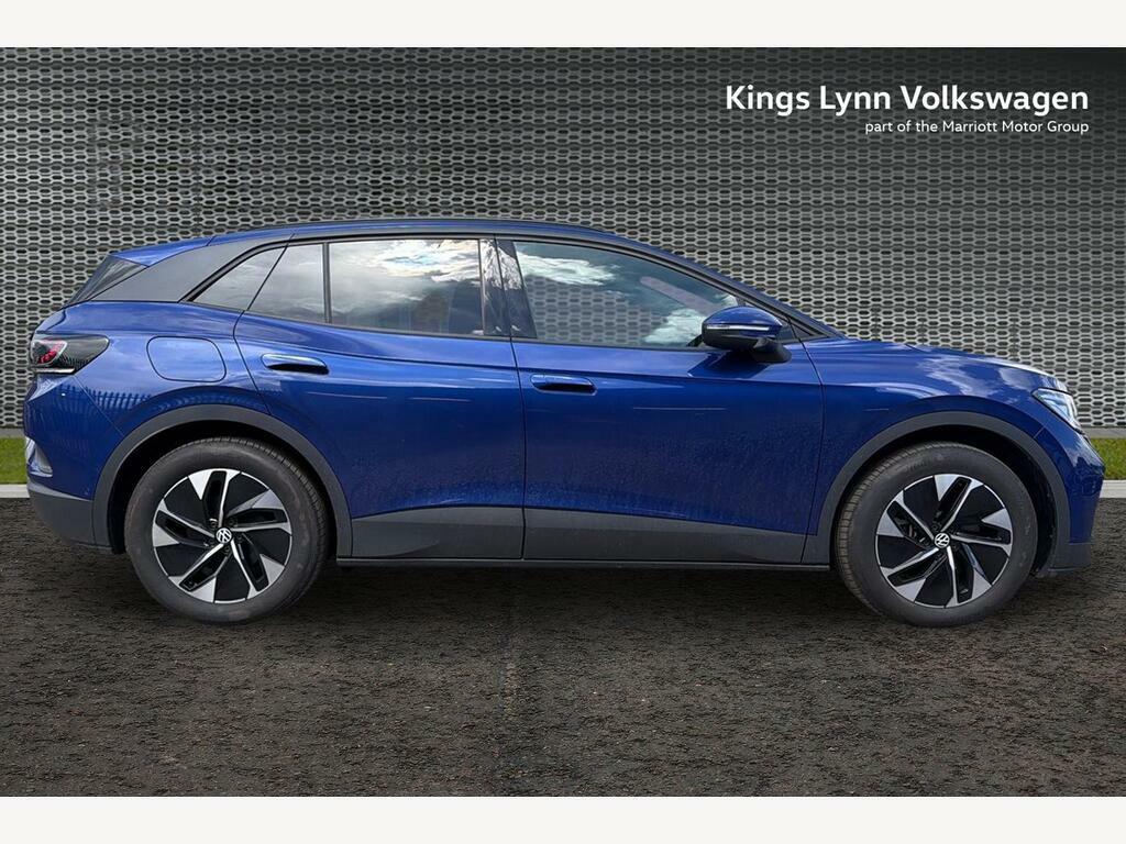 Volkswagen ID.4 Pro 77Kwh Match Suv 4Motion 286 Blue #4