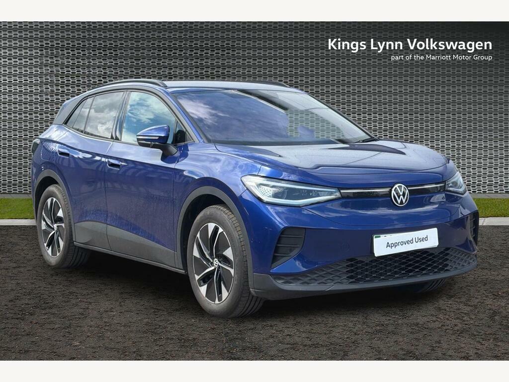 Volkswagen ID.4 Pro 77Kwh Match Suv 4Motion 286 Blue