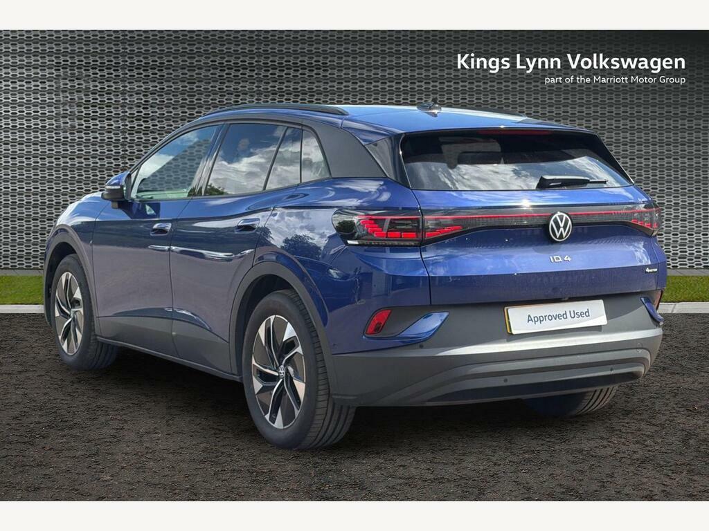 Volkswagen ID.4 Pro 77Kwh Match Suv 4Motion 286 Blue #3