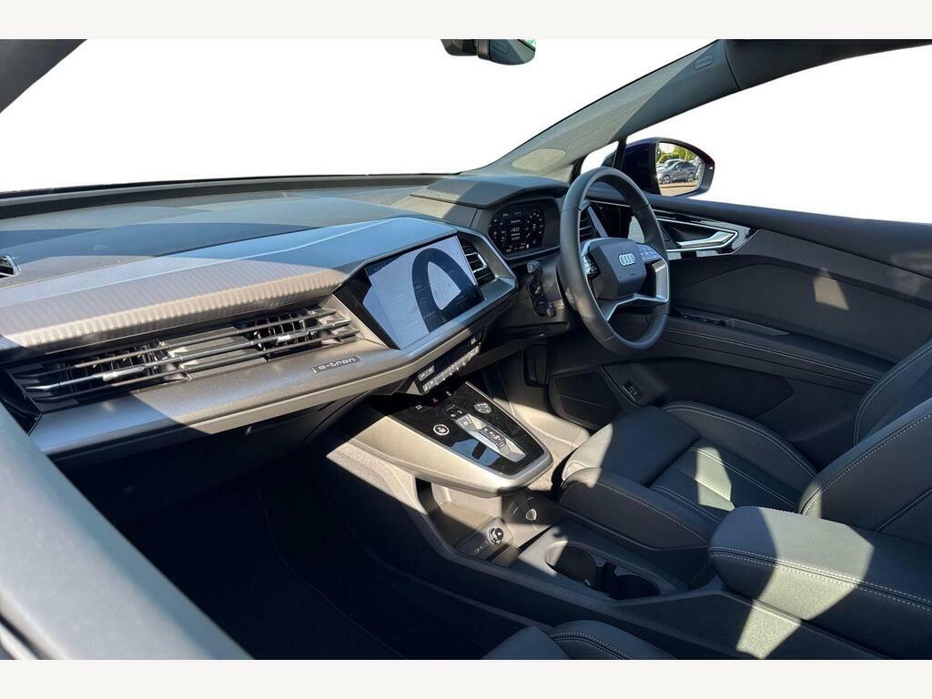 Audi Q4 E Tron 45 Sport Sportback 82Kwh 286 Ps Blue #2