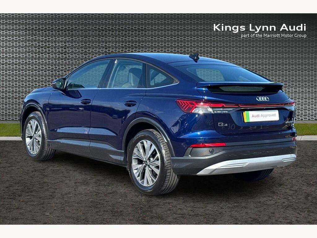 Audi Q4 E Tron 45 Sport Sportback 82Kwh 286 Ps Blue #3