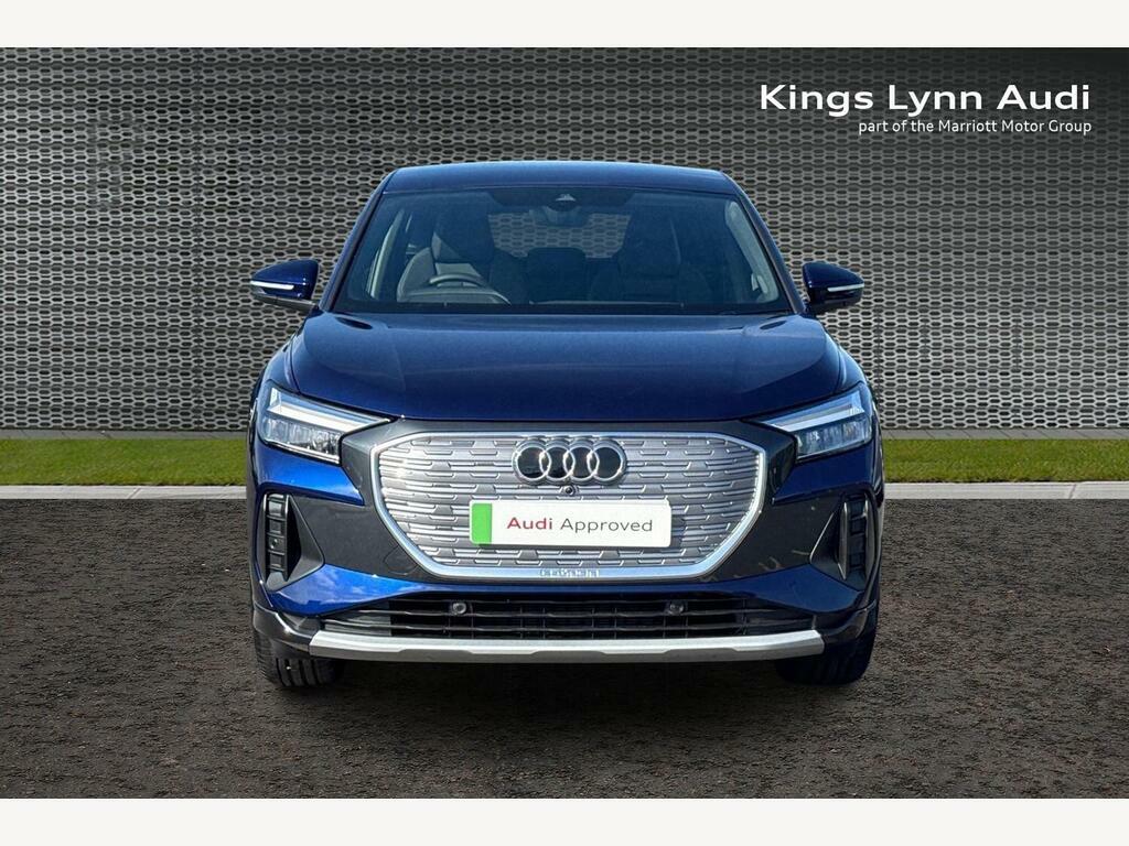 Audi Q4 E Tron 45 Sport Sportback 82Kwh 286 Ps Blue #6
