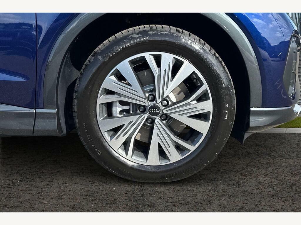 Audi Q4 E Tron 45 Sport Sportback 82Kwh 286 Ps Blue #5