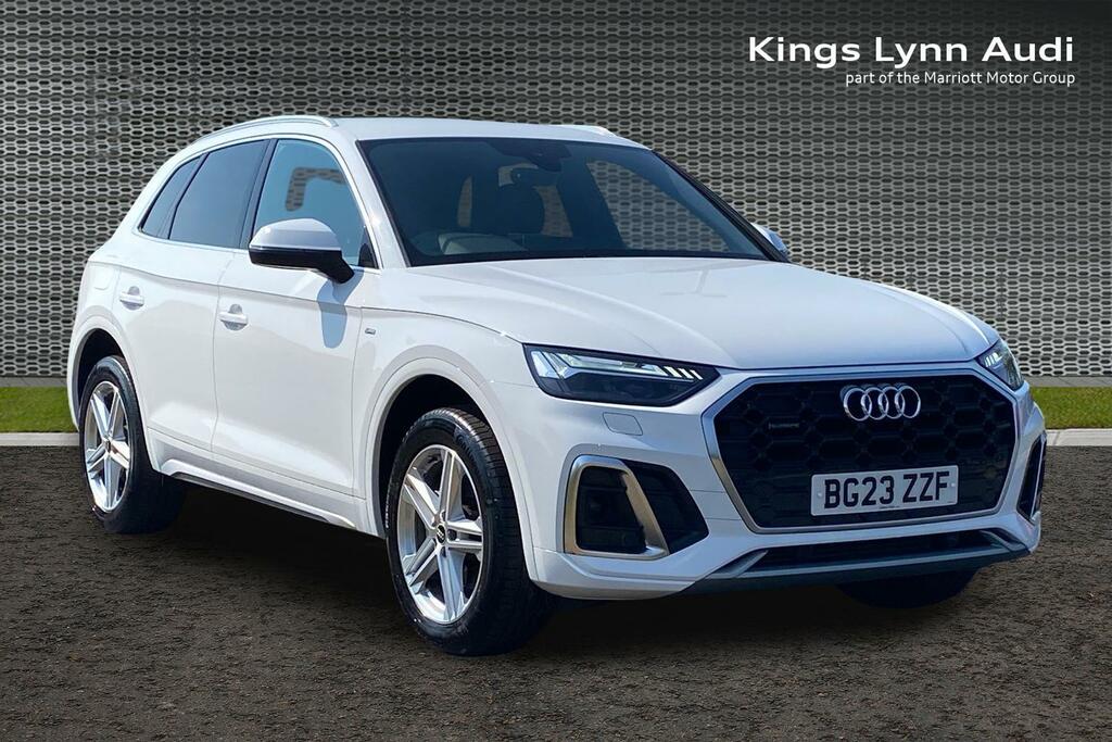 Audi Q5 2.0 Tfsi 45 S Line Suv S Tronic Quattro White