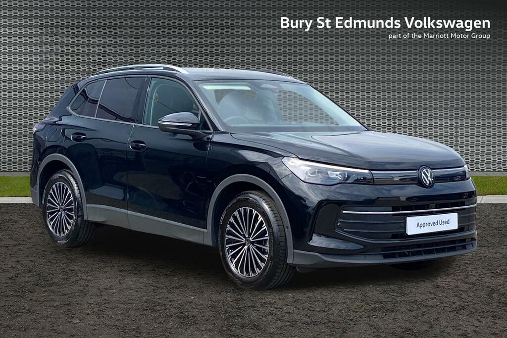 Volkswagen Tiguan 1.5 Etsi Mhev Match Suv Hybrid Dsg Euro Black
