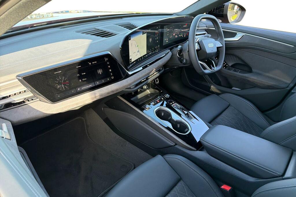 Audi A6 Saloon 2.0 Tdi Launch Edition Saloon S Tronic AU26MBV Red #2