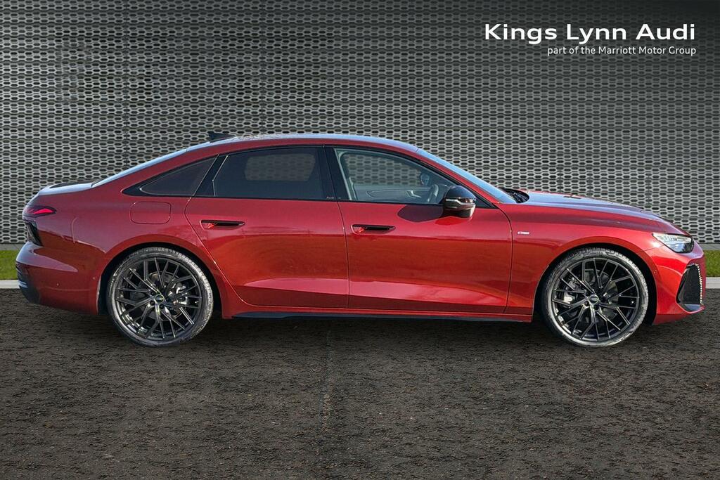 Audi A6 Saloon 2.0 Tdi Launch Edition Saloon S Tronic AU26MBV Red #4